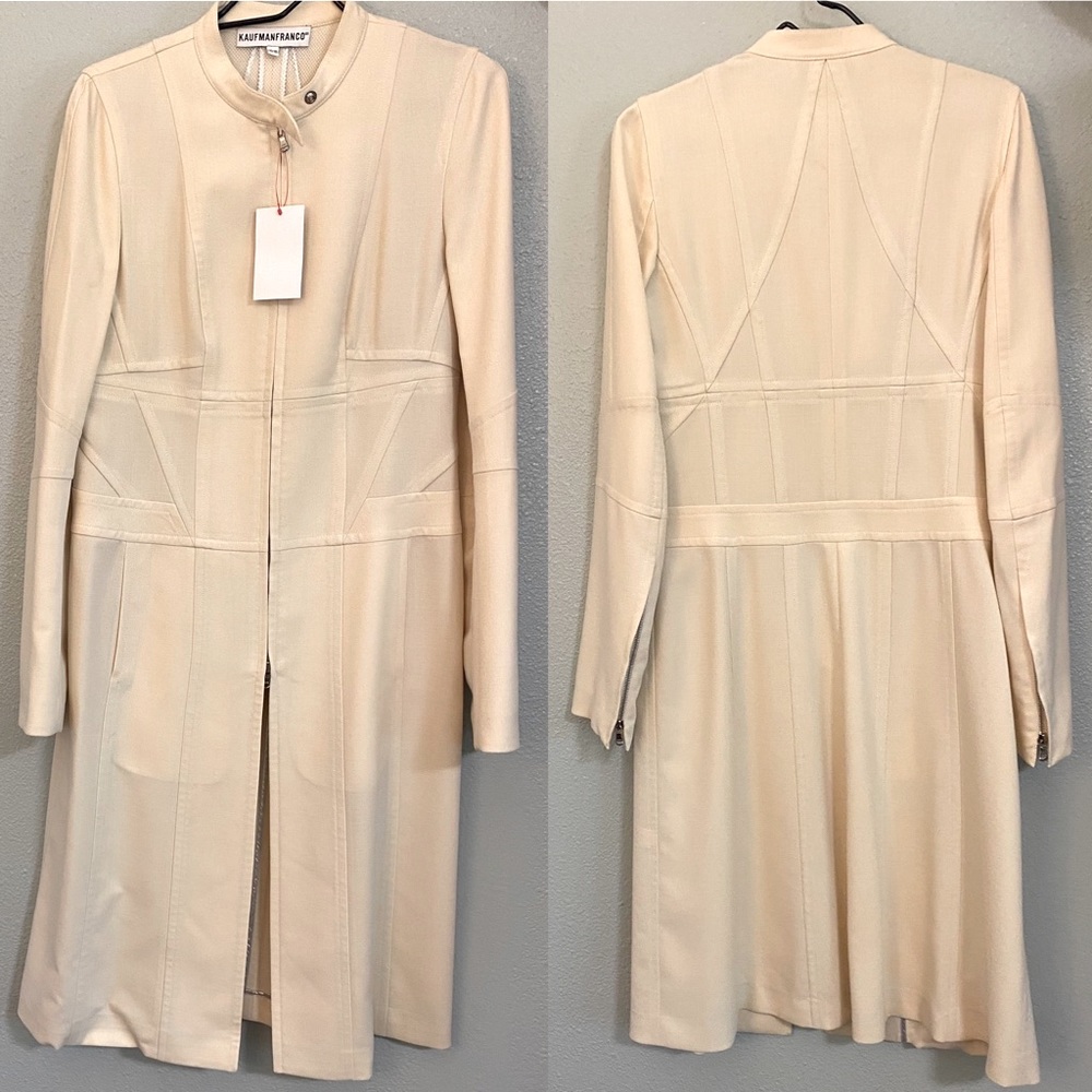Kaufmanfranco Cream Jacket